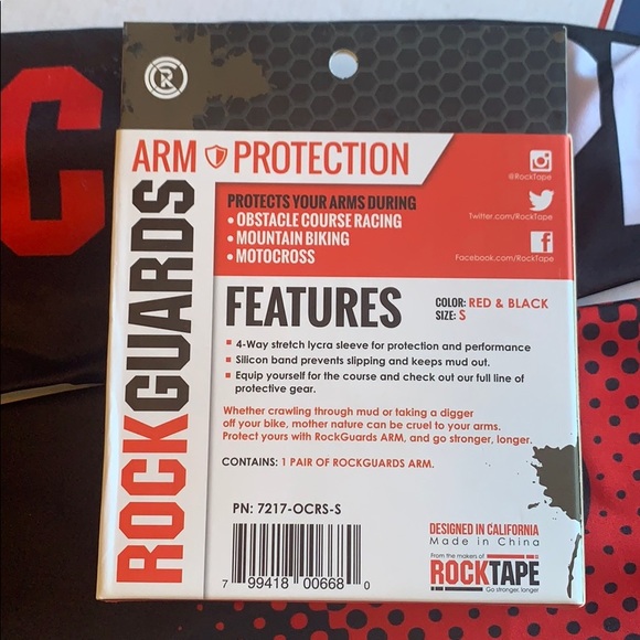 Rock Guard Arm Protection - Picture 3 of 3